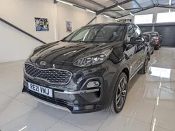 Black Used 2021 Kia Sportage 3 SUV | £14,750 (Fair price)
