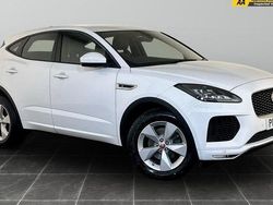 White Used 2019 Jaguar E-Pace R-Dynamic SUV | £12,295 (Fair price)
