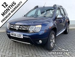 Blue Used 2016 Dacia Duster Lauréate SUV | £6,900 (Fair price)