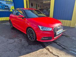 Red Used 2016 Audi A1 S-Line Hatchback | £4,995 (Fair price)