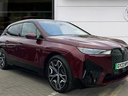 Red Used 2023 BMW iX M Sport SUV | £52,806 (Fair price)