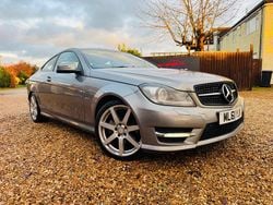 Silver Used 2011 Mercedes C250 Sport Edition Coupe | £4,494 (Good price)