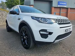 White Used 2016 Land Rover Discovery Sport HSE SUV | £12,000 (Good price)