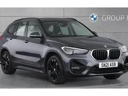 Grey Used 2021 BMW X1 Sport Line SUV | £18,850 (Fair price)
