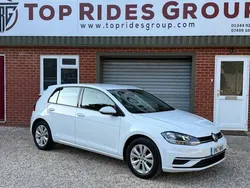 White Used 2017 VW Golf VII SE Hatchback | £12,749 (Fair price)