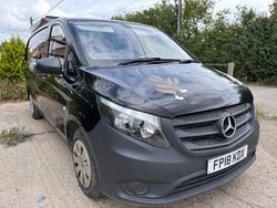 Black Used 2018 Mercedes Vito MPV | £25,000