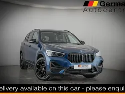 Blue Used 2022 BMW X1 xLine SUV | £22,350 (Fair price)
