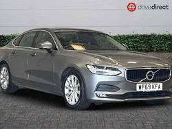 Grey Used 2019 Volvo S90 Momentum Sedan | £16,750 (Fair price)