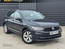 Grey Used 2024 VW Tiguan Life SUV | £23,695 (Fair price)