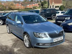 Blue Used 2013 Skoda Superb Elegance Estate | £5,895 (A bit pricey)