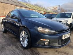 Blue Used 2011 VW Scirocco GT Coupe | £3,950 (Fair price)
