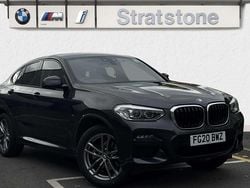 Grey Used 2020 BMW X4 M Sport SUV | £28,844 (Fair price)