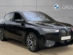 Black Used 2022 BMW iX M Sport SUV | £36,595 (Fair price)
