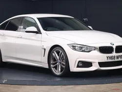 White Used 2019 BMW 430 Gran Coupé M Sport Coupe | £22,000 (Good price)