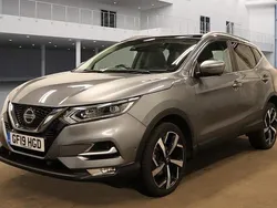Grey Used 2019 Nissan Qashqai S SUV | £9,499 (Fair price)