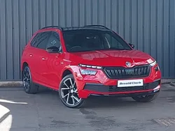 Red Used 2023 Skoda Kamiq Monte Carlo SUV | £19,298 (Fair price)