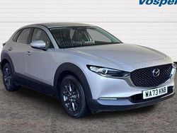 Silver Used 2023 Mazda CX-30 Prime-Line SUV | £17,950 (Fair price)