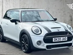 Silver Used 2020 Mini Cooper S Classic Hatchback | £17,399 (Good price)