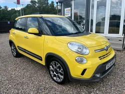 Yellow Used 2015 Fiat 500L Trekking MPV | £5,490 (Fair price)