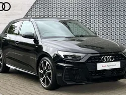Black Used 2021 Audi A1 Black Edition Hatchback | £21,291 (Expensive)