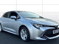 Silver Used 2022 Toyota Corolla Hatchback | £16,997 (Good price)