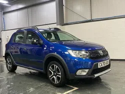 Blue Used 2020 Dacia Sandero Stepway Hatchback | £8,498 (Fair price)