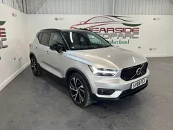 Silver Used 2018 Volvo XC40 R-Design Pro SUV | £17,999 (Good price)