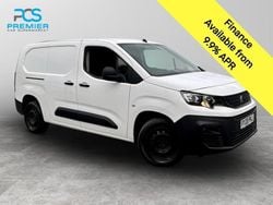 White Used 2020 Peugeot Partner Van | £8,000 (Good price)