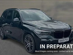Black Used 2019 BMW X5 M Sport SUV | £35,890 (A bit pricey)