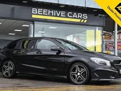 Black Used 2016 Mercedes CLA220 Shooting Brake AMG Estate | £9,995 (Fair price)