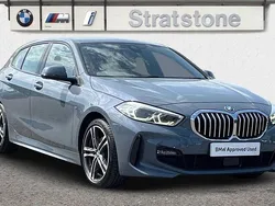 Grey Used 2022 BMW 118 M Sport Hatchback | £21,599 (Fair price)