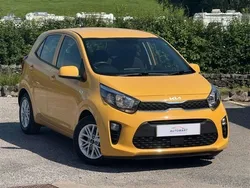 Yellow Used 2022 Kia Picanto 2 Hatchback | £11,995 (Fair price)