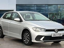 Reflex silver metallic Used 2023 VW Polo Life Hatchback | £14,467 (Fair price)