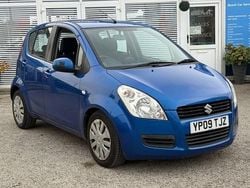 Blue Used 2009 Suzuki Splash GLS Hatchback | £1,250 (Good price)