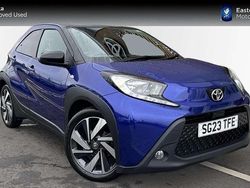 Blue Used 2023 Toyota Aygo Hatchback | £13,499 (Fair price)