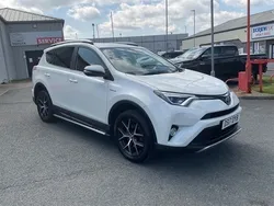 White Used 2017 Toyota RAV4 SUV | £15,495 (Fair price)