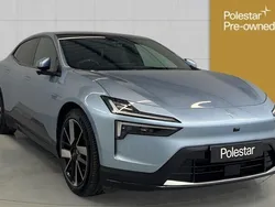 Blue Used 2024 Polestar 4 Long Range Single Motor SUV | £45,993