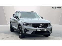 Grey Used 2025 Volvo XC40 Ultra SUV | £39,199 (Expensive)
