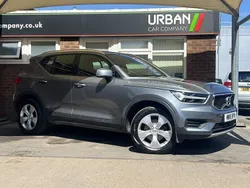 Grey Used 2018 Volvo XC40 Momentum SUV | £16,450 (Fair price)