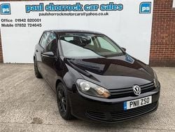 Black Used 2011 VW Golf VI Hatchback | £3,325 (Good price)