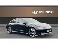 Black Used 2024 Hyundai Ioniq 6 Ultimate Sedan | £29,490 (Fair price)