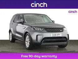 Grey Used 2018 Land Rover Discovery 5 SE SUV | £24,049 (Super price)