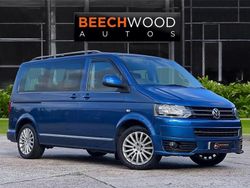 Blue Used 2011 VW Caravelle Executive MPV | £15,000 (Fair price)
