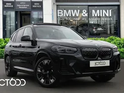 Black Used 2023 BMW iX3 M Sport SUV | £36,945 (Fair price)