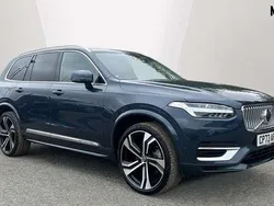 Denim blue Used 2023 Volvo XC90 Ultimate SUV | £48,980 (Good price)