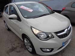 Grey Used 2015 Vauxhall Viva Hatchback | £5,675 (Fair price)