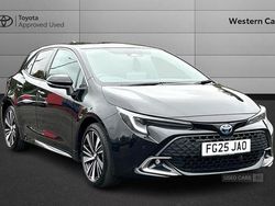 Black Used 2025 Toyota Corolla Design Hatchback | £24,990 (Expensive)