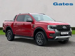 Red Used 2023 Ford Ranger Wildtrack Pickup | £33,299 (Good price)