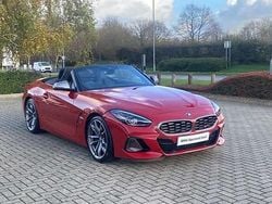 Red Used 2023 BMW Z4 M Sport Cabriolet | £37,777 (Fair price)