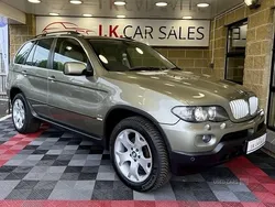 Green Used 2004 BMW X5 Comfort Edition SUV | £9,495